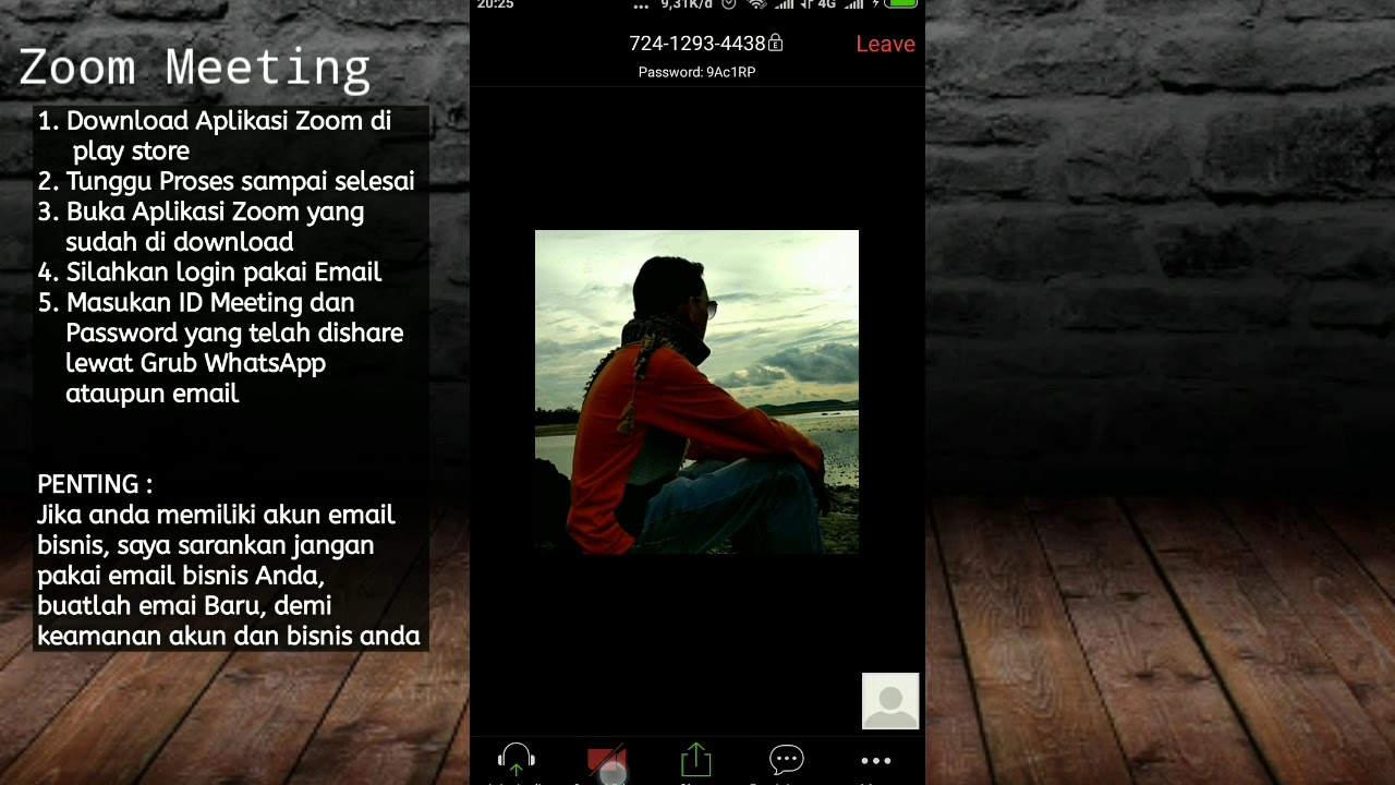 40+ Aplikasi Zoom Meeting Background