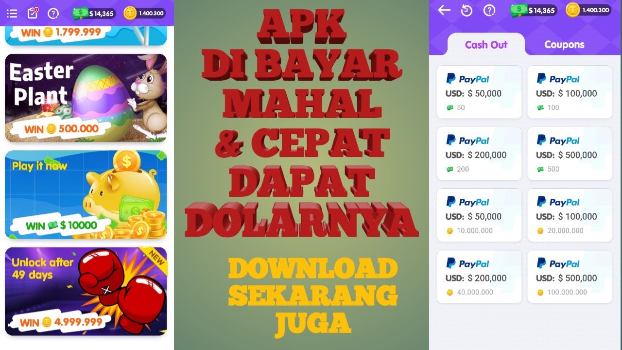 Get Aplikasi Penghasil Uang Tanpa Modal Images