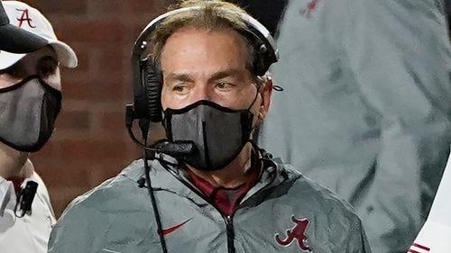 Get Nick Saban Face Mask Pics