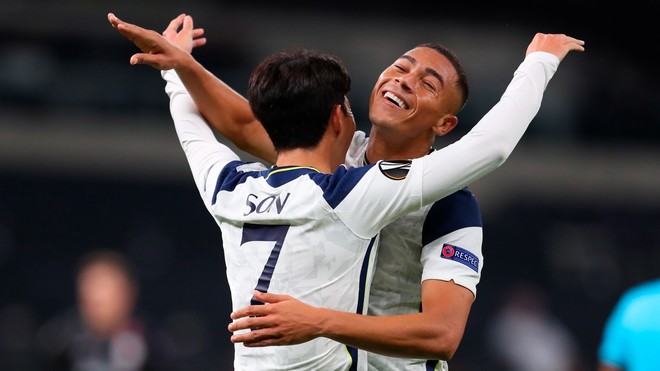 24+ Tottenham Vs Lask Gif