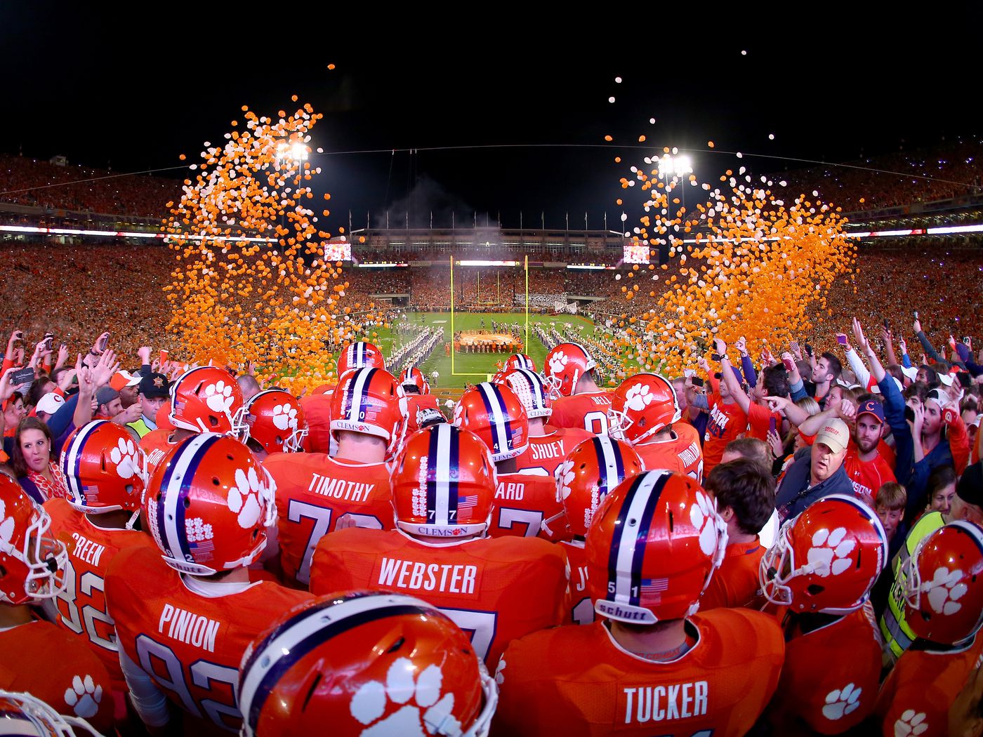 26+ Clemson Football Hill Pictures