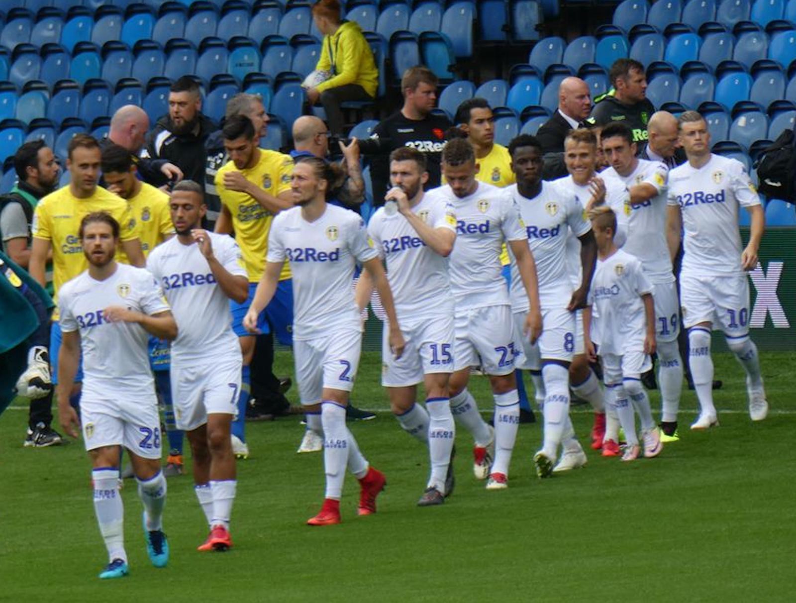 18+ Leeds United Squad PNG