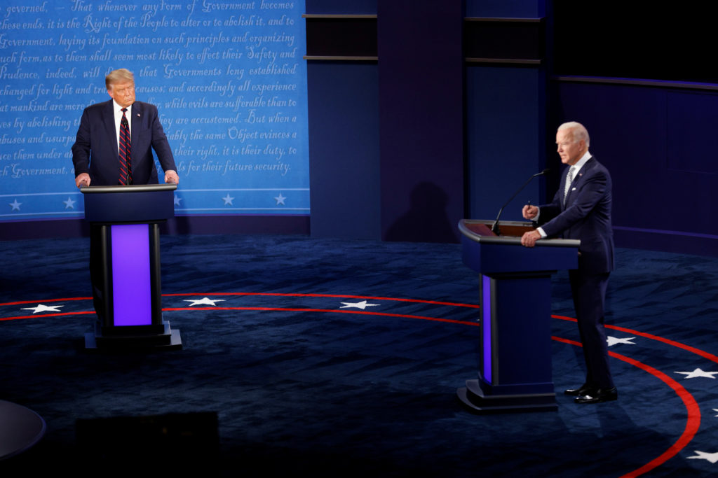 Get Fact Check Debate Pictures