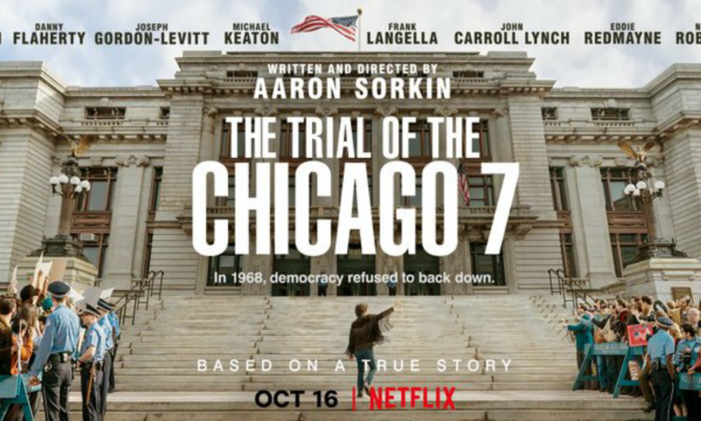 12+ Trial Of The Chicago 7 2020 PNG