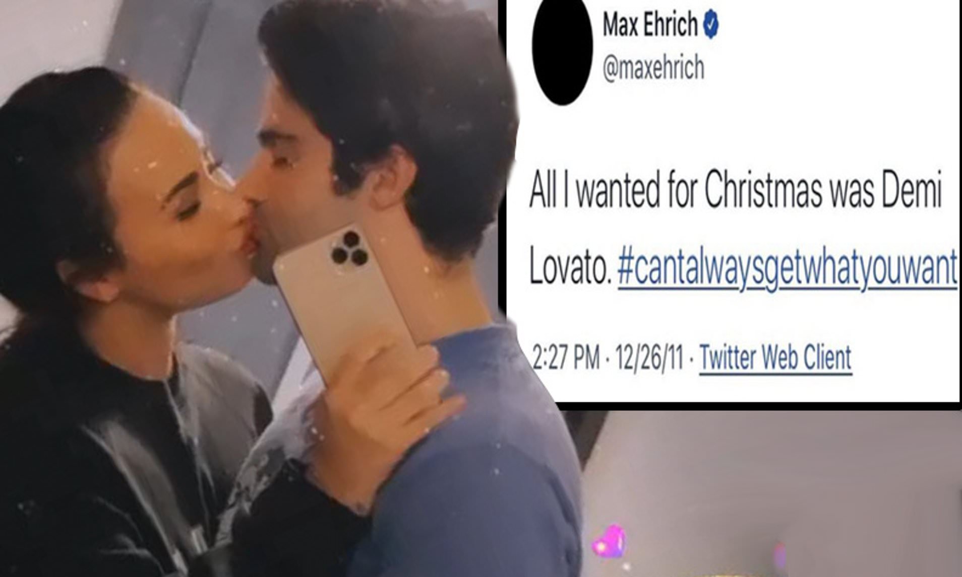 39+ Demi Lovato Max Ehrich Pics