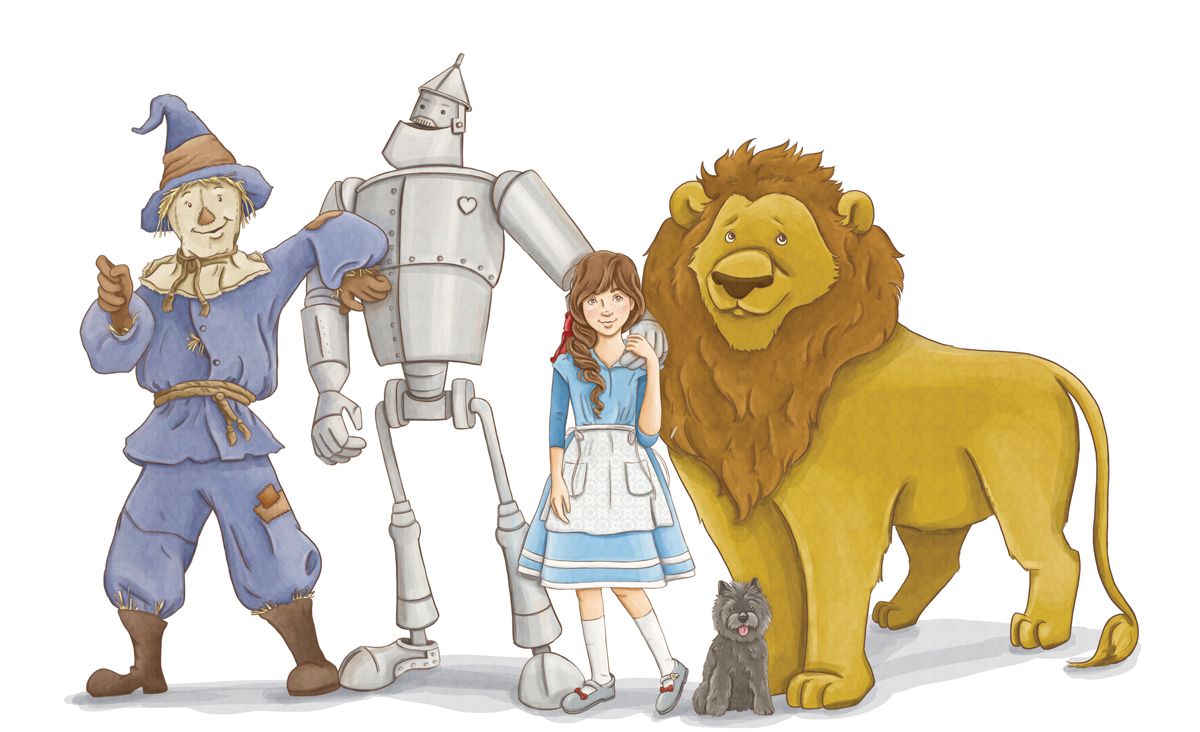 15+ Wizard Of Oz Characters Pictures