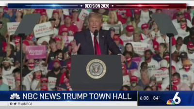 11+ Trump Town Hall
 Background
