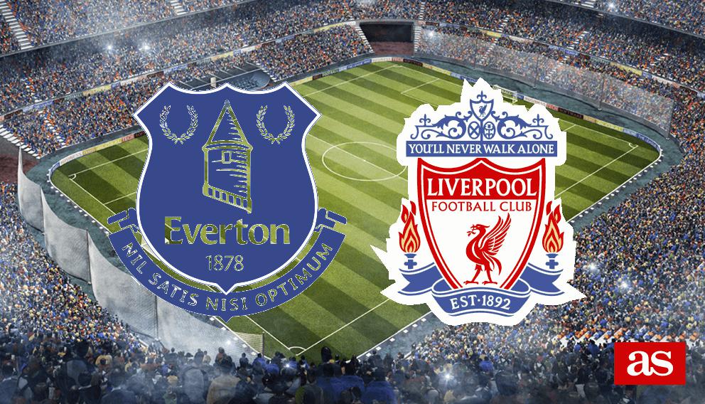 16+ Everton Vs Liverpool Stadium Pics