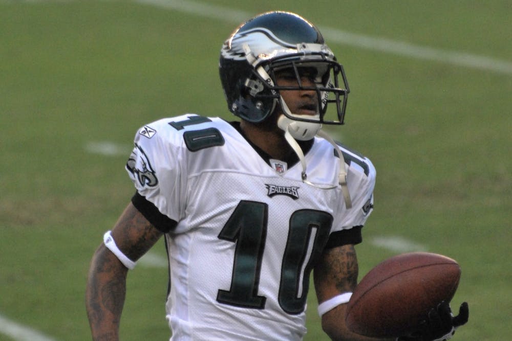View Desean Jackson
 Background