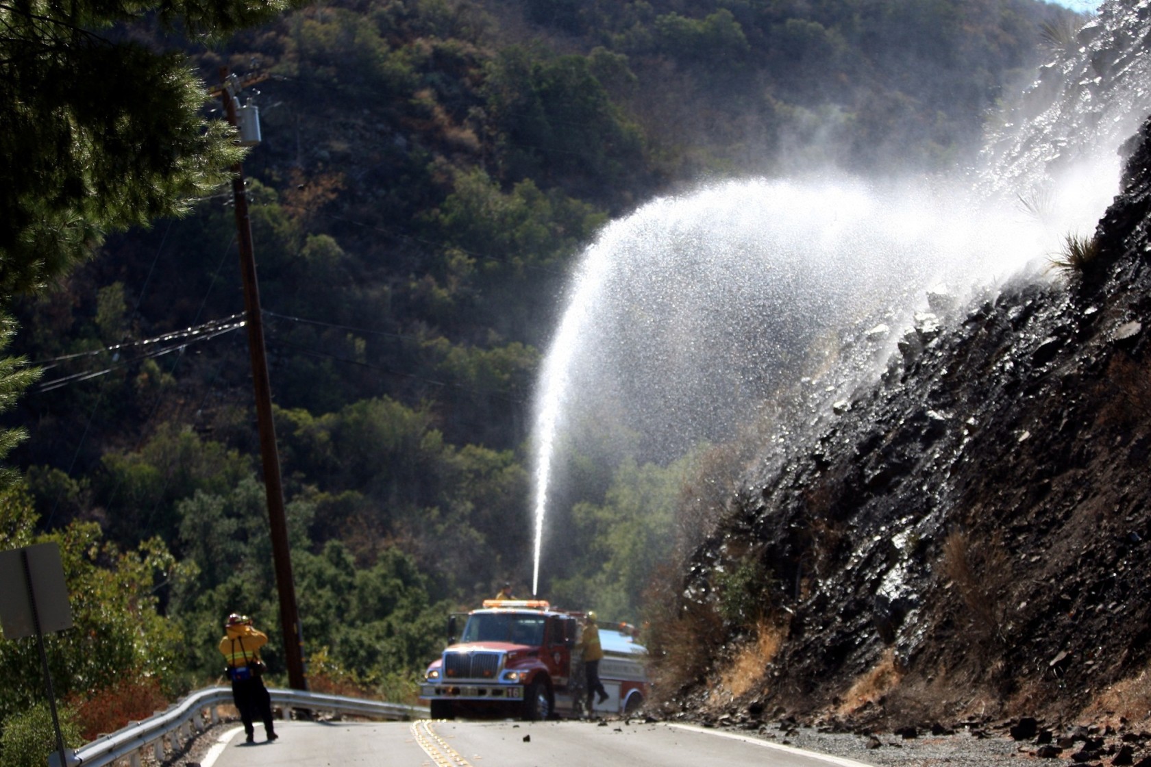 37+ Silverado Canyon Fire
 Background