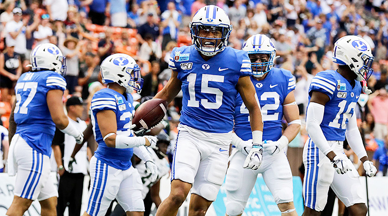 11+ Byu Football
 Images