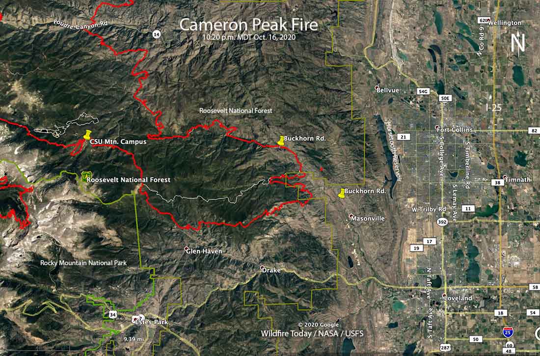 43+ Cameron Peak Fire
 PNG