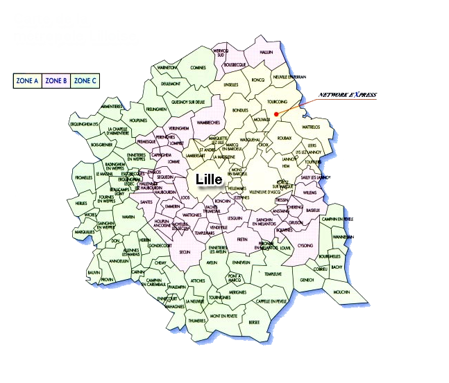 17+ Carte De Lille Metropole Pictures