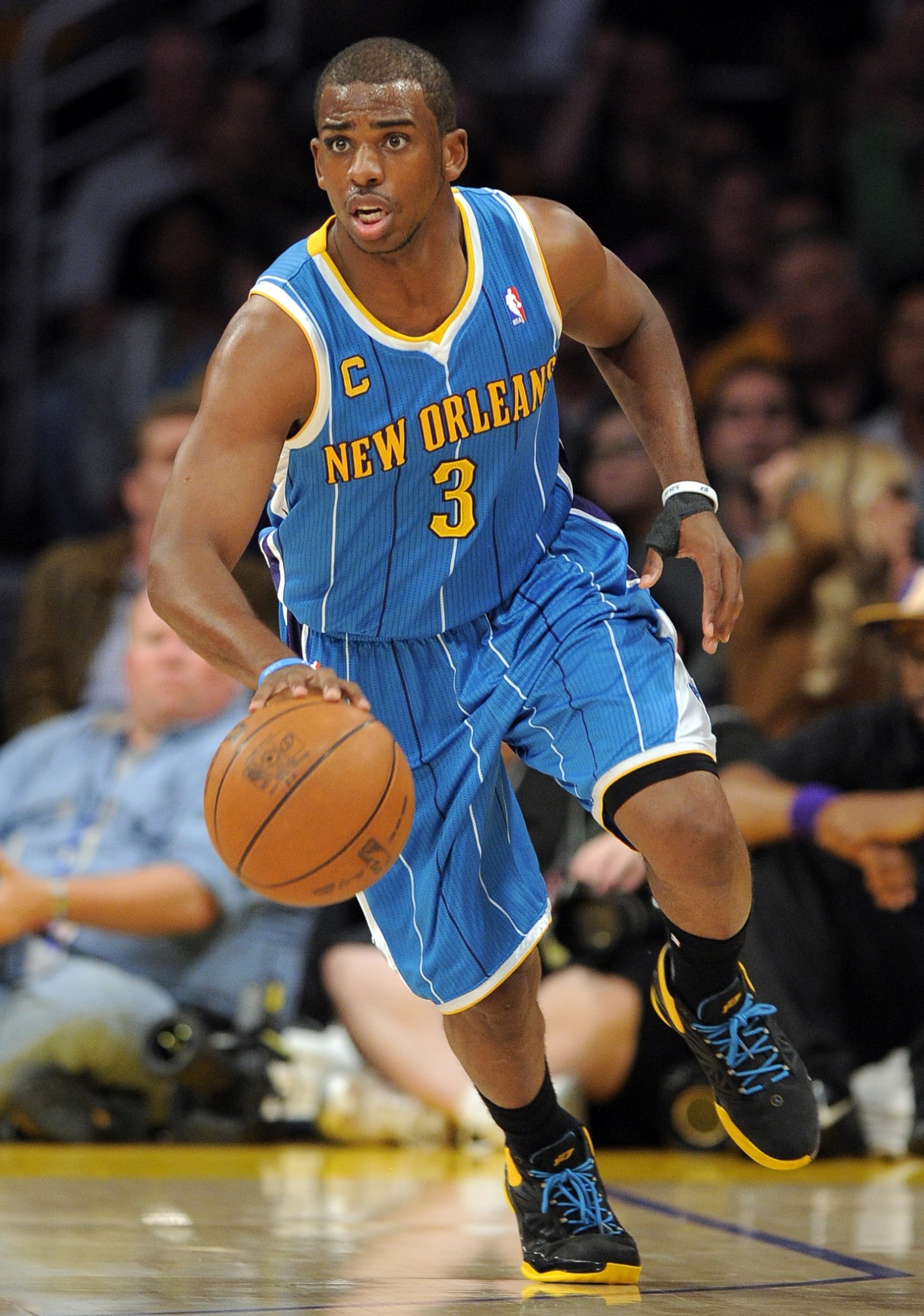 27+ Chris Paul
 Background