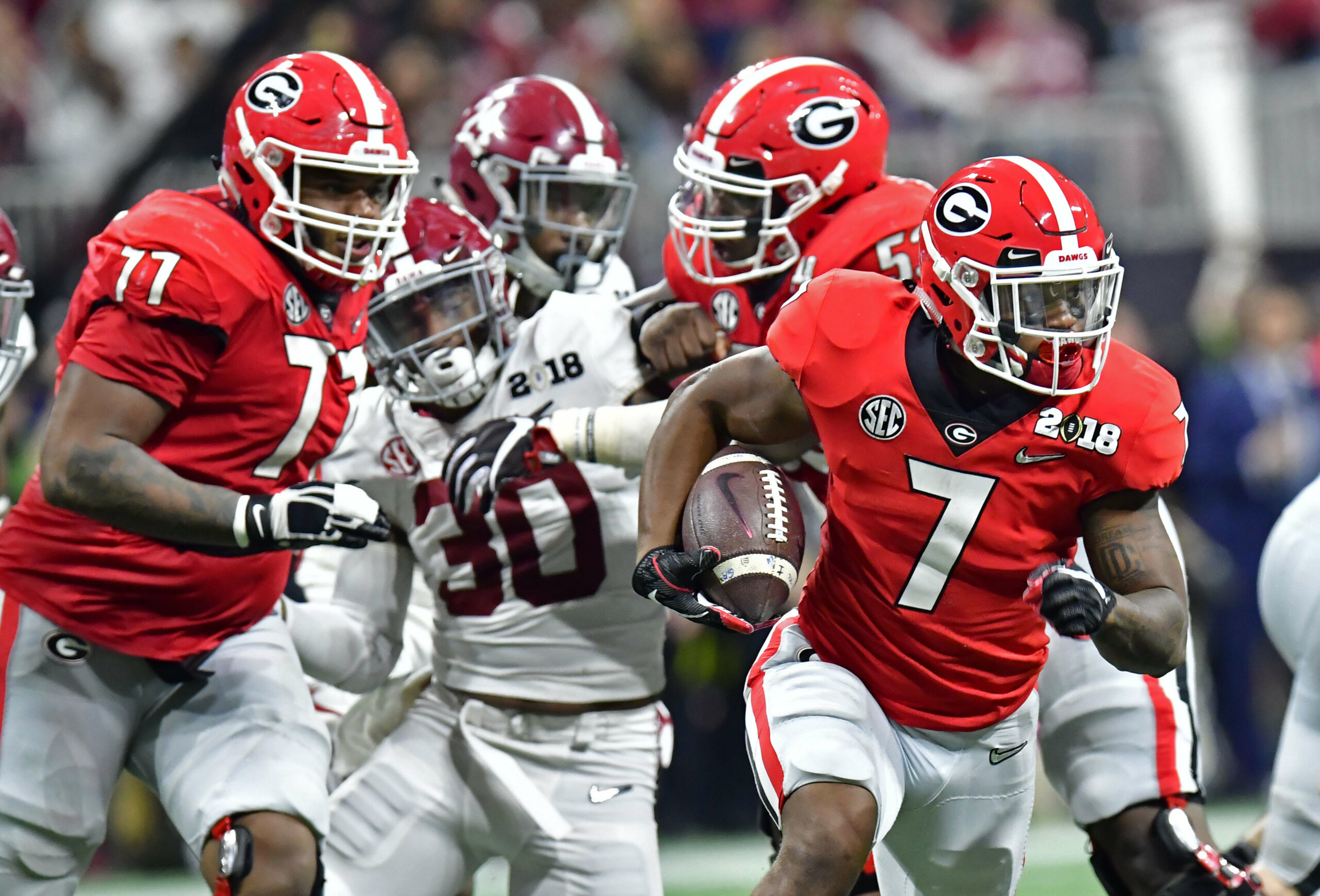 32+ Alabama Vs Georgia Football PNG