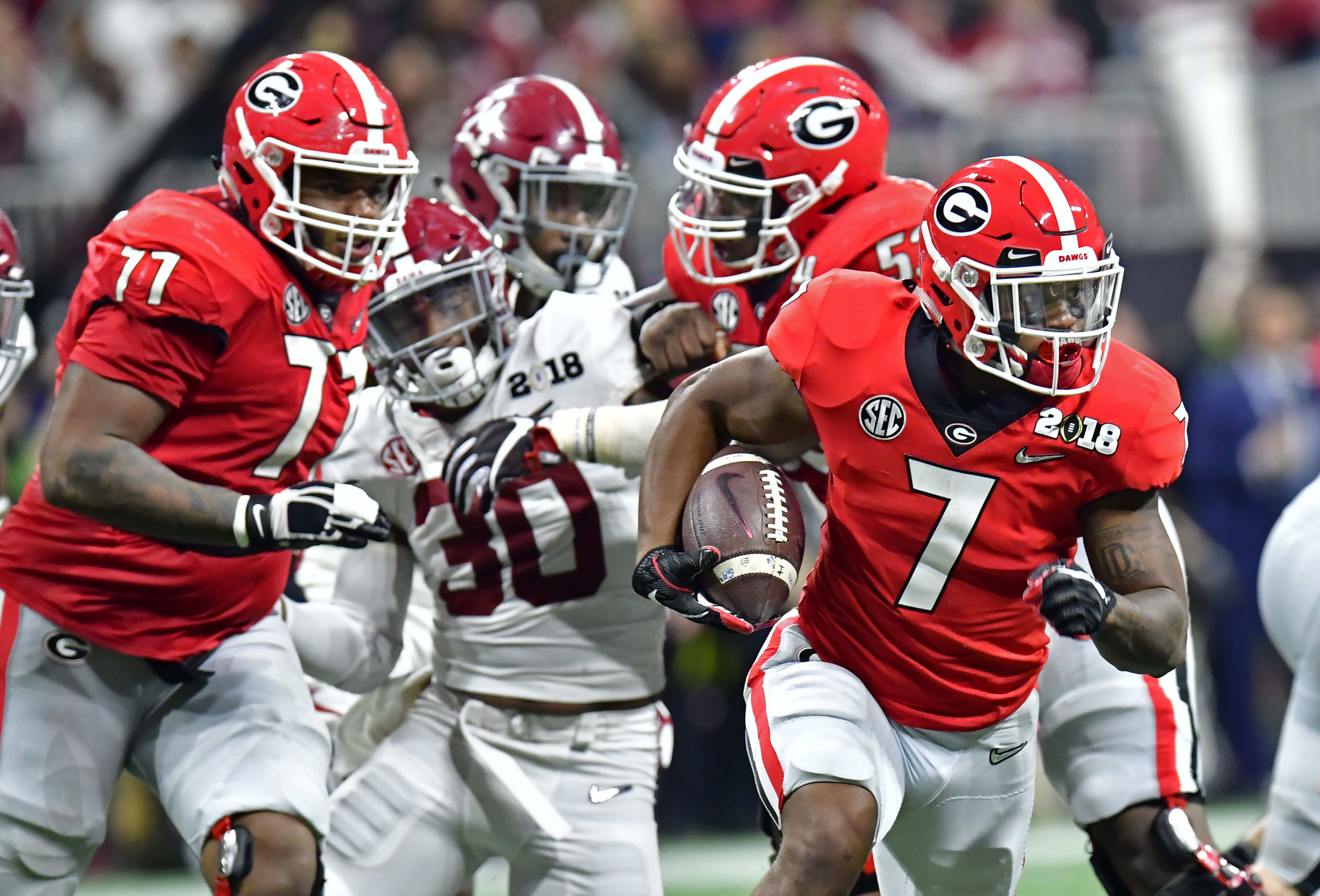 Georgia Football How Do The Bulldogs Beat Alabama