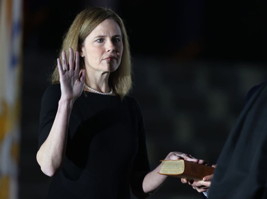 28+ Amy Coney Barrett Confirmation
 Background