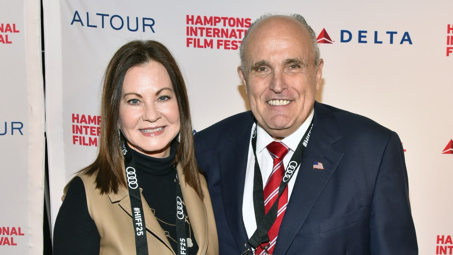 15+ Rudy Giuliani Wife Pictures