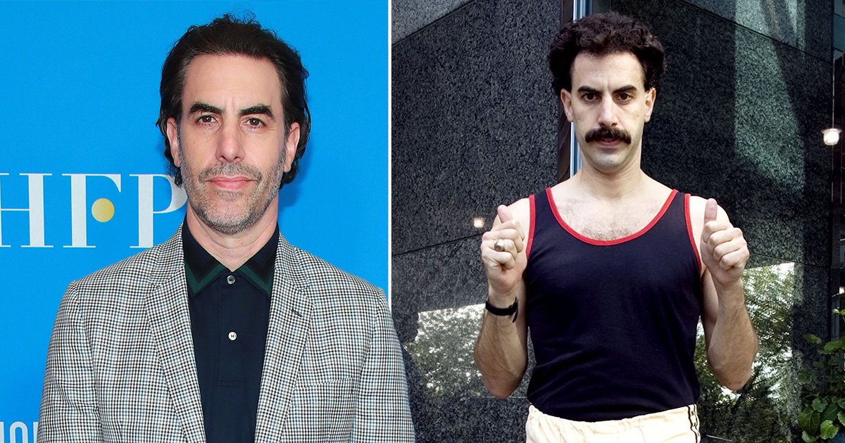Get Sacha Baron Cohen PNG