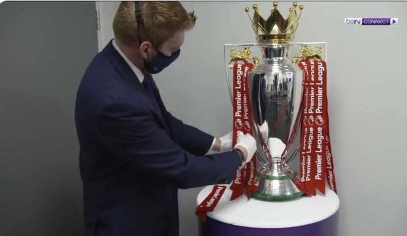 48+ Premier League Trophy PNG