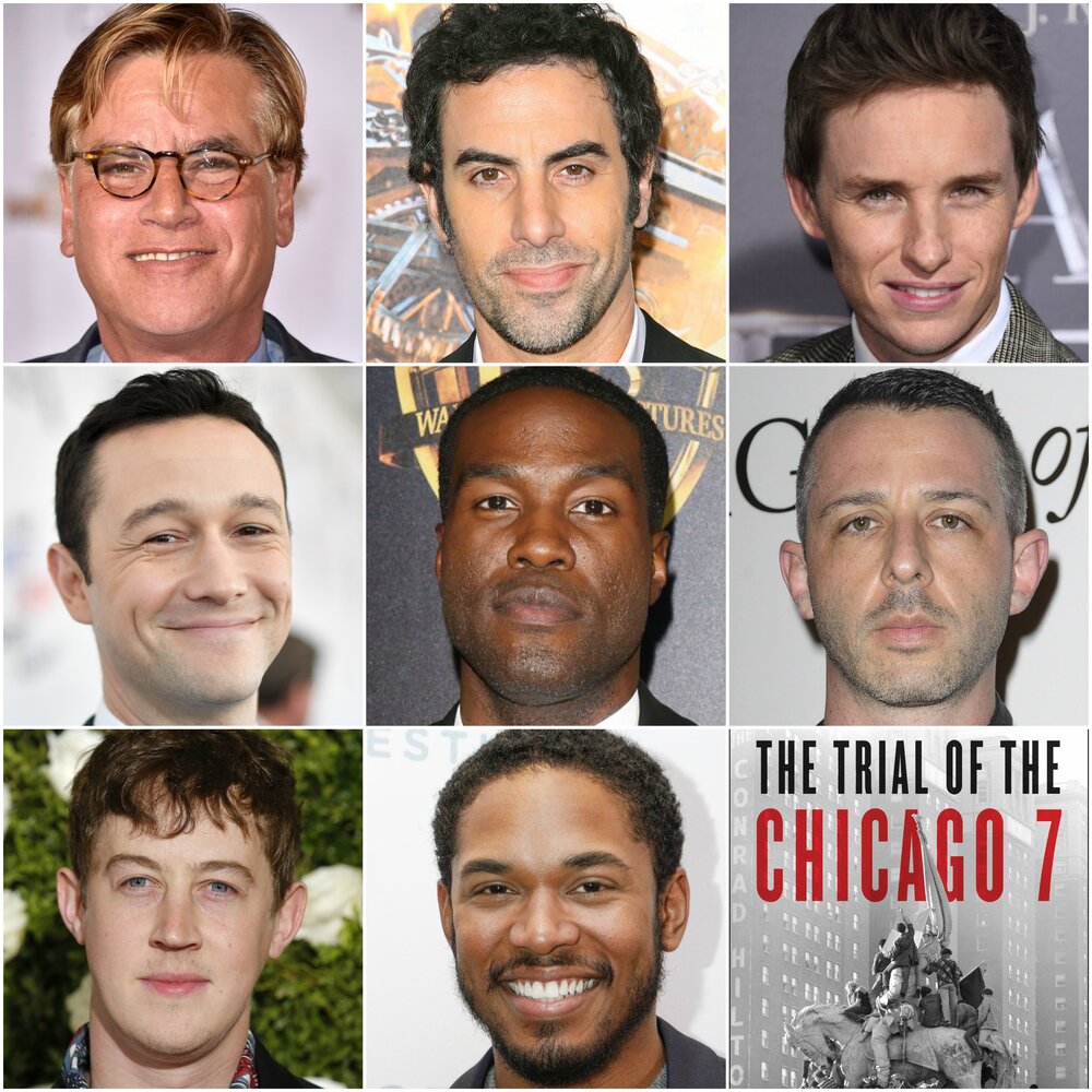 38+ The Trial Of The Chicago 7 Cast Pictures