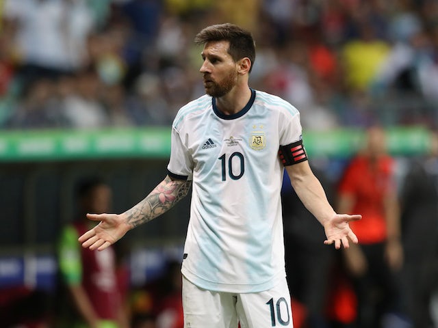 Get Argentina Vs Bolivia 6-1 Lineup Background