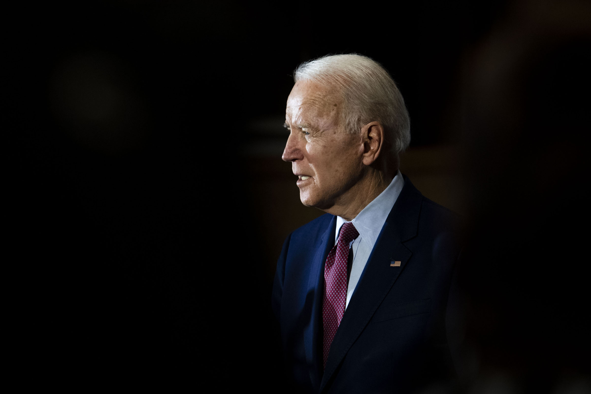 View Biden Background