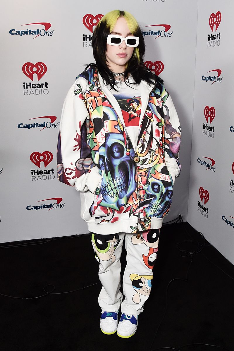 View Billie Eilish Style Gif
