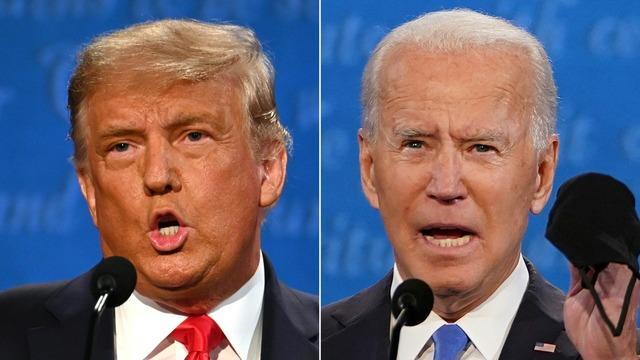 18+ Final Presidential Debate 2020 Background