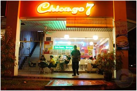 12+ Chicago 7 Sibu Pictures
