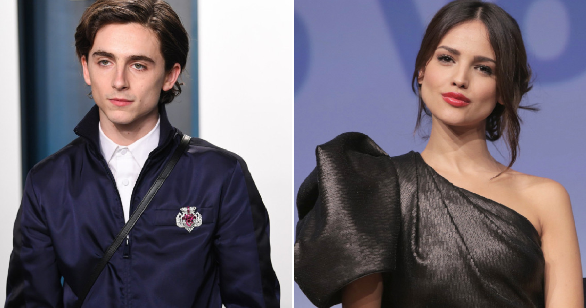 Get Timothee Chalamet And Eiza Gonzalez Images
