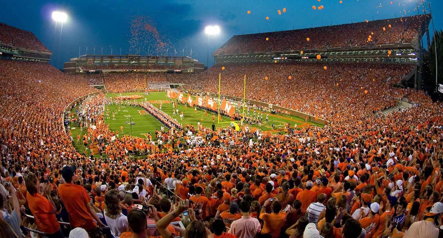 48+ Clemson Football Stadium Pictures