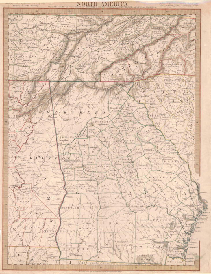 Get Georgia Alabama Florida Map Gif