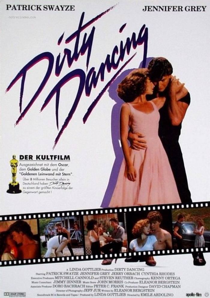 Get Dirty Dancing Poster Gif