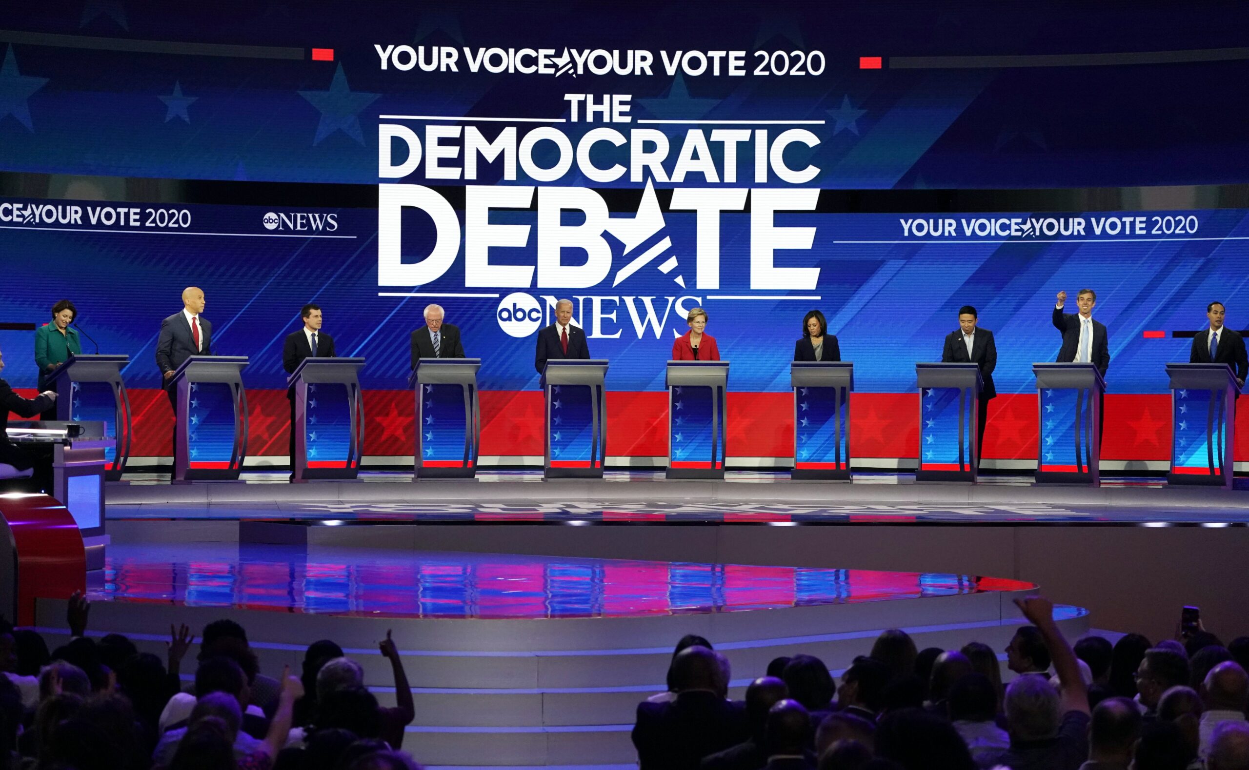 29+ Presidential Debate Background