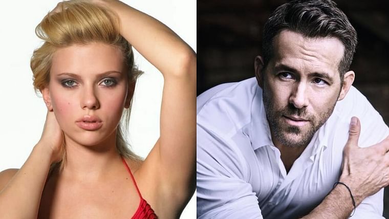 View Scarlett Johansson Ryan Reynolds PNG