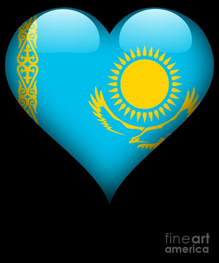 View Kazakhstan Flag PNG