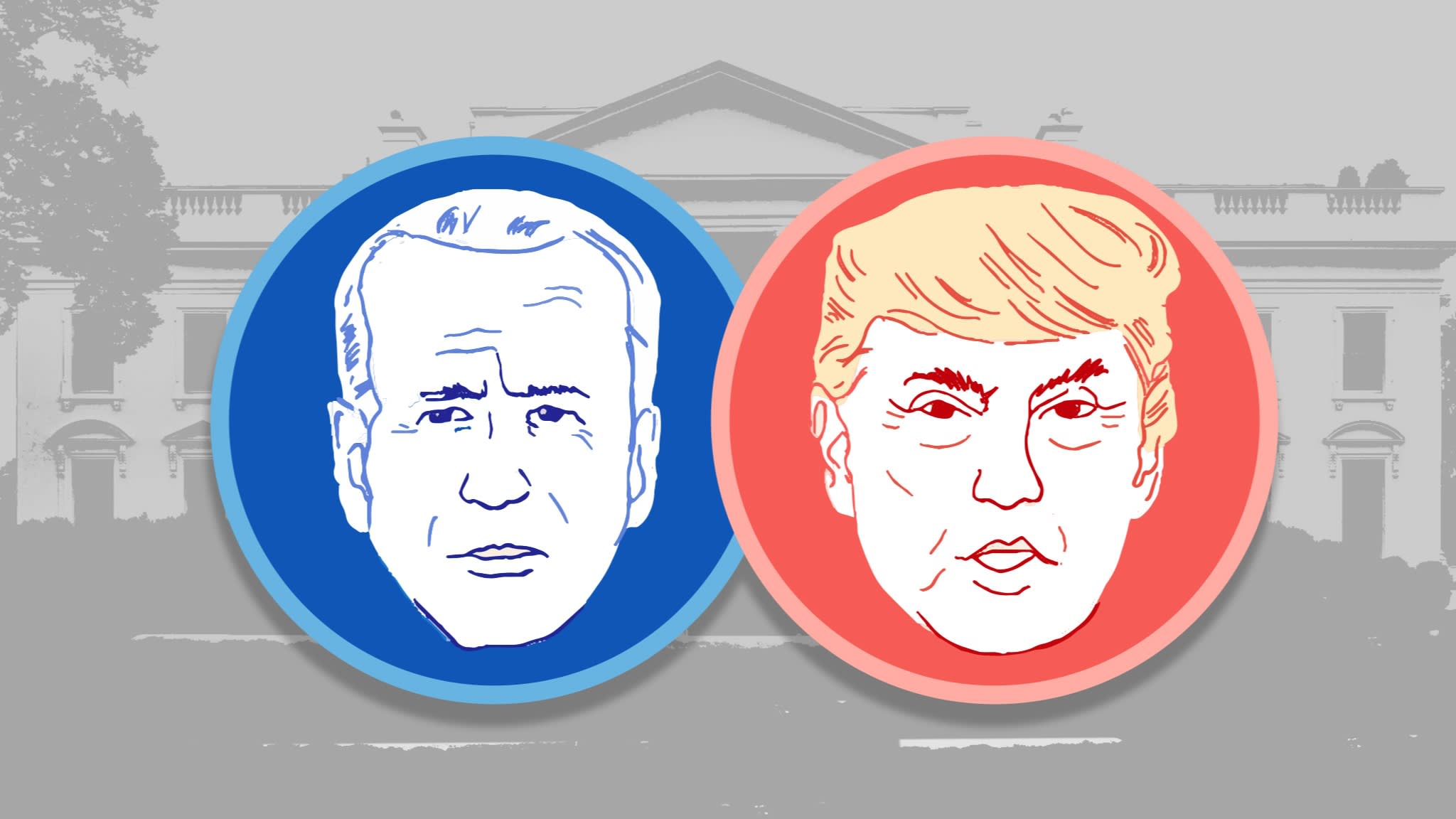 22+ Trump Vs Biden Polls PNG