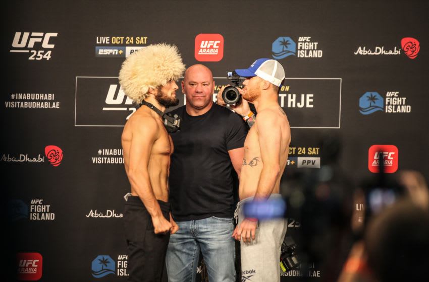 16+ Khabib Vs Gaethje Images