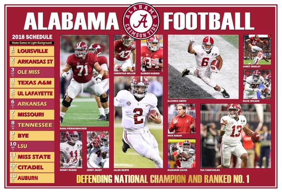47+ Alabama Crimson Tide Football Schedule Pics