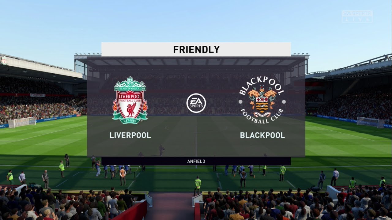 14+ Liverpool Vs Blackpool Pics