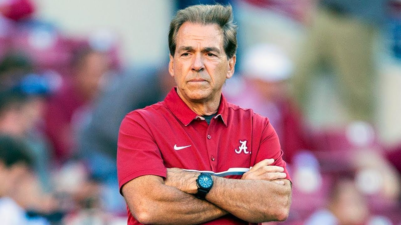 22+ Nick Saban
 PNG