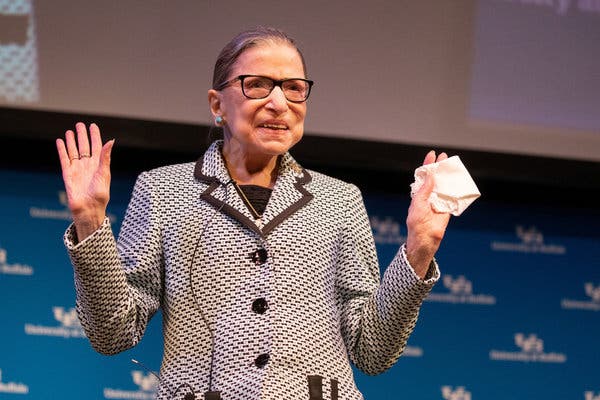 38+ Ruth Bader Ginsburg
 Gif