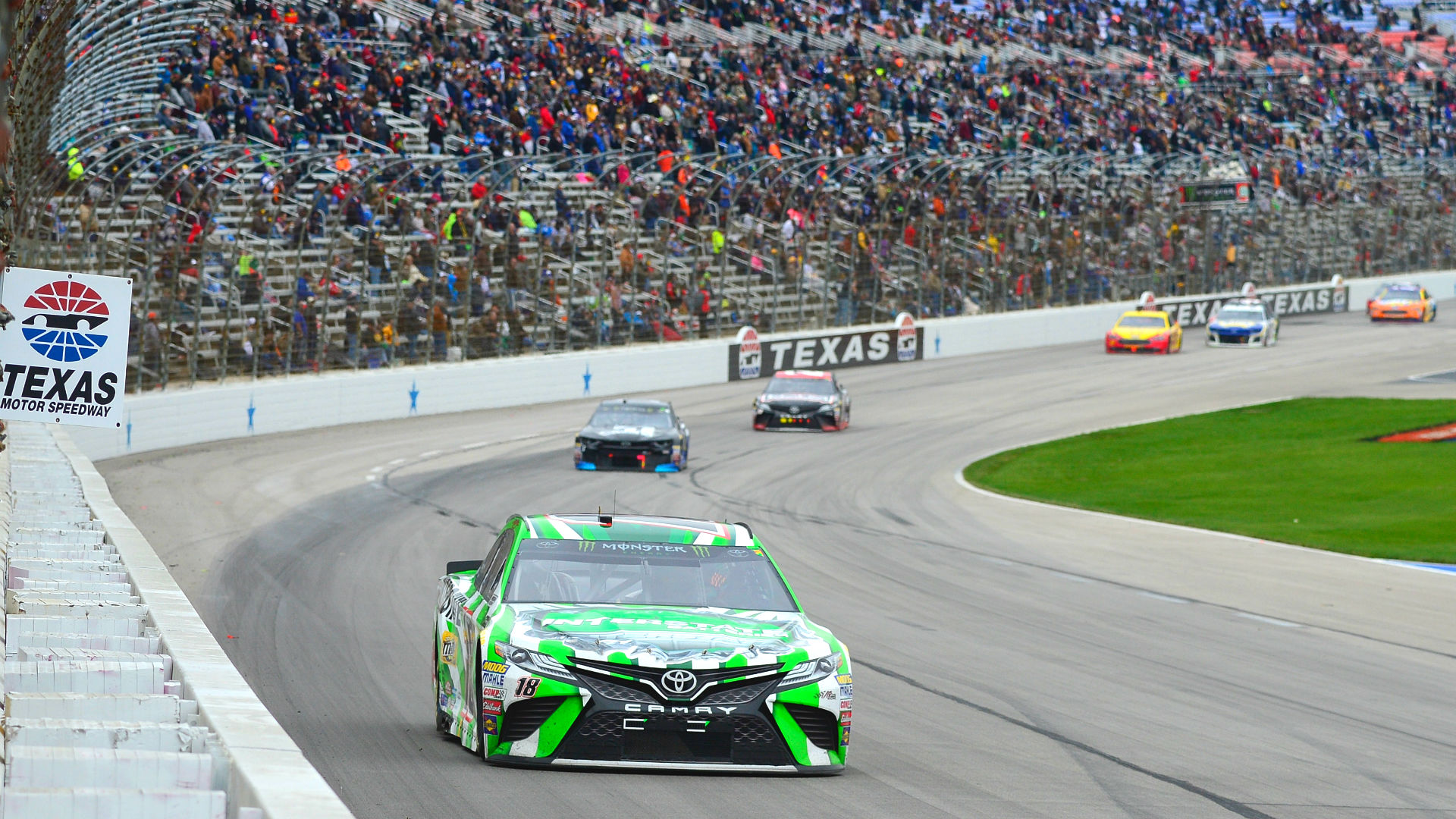 View Nascar Texas Race
 Pictures