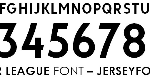 Get Premier League Font Images