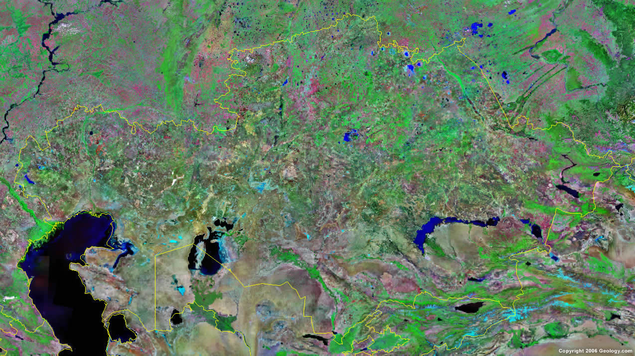 39+ Kazakhstan Map PNG