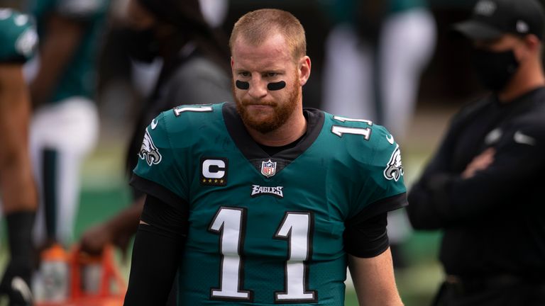 28+ Carson Wentz
 Gif