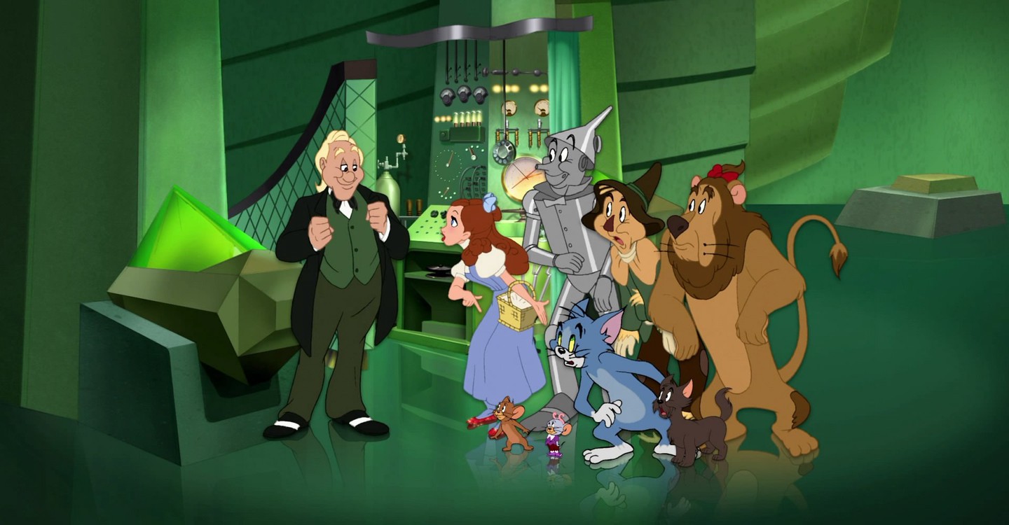 View Wizard Of Oz Tom And Jerry Gif