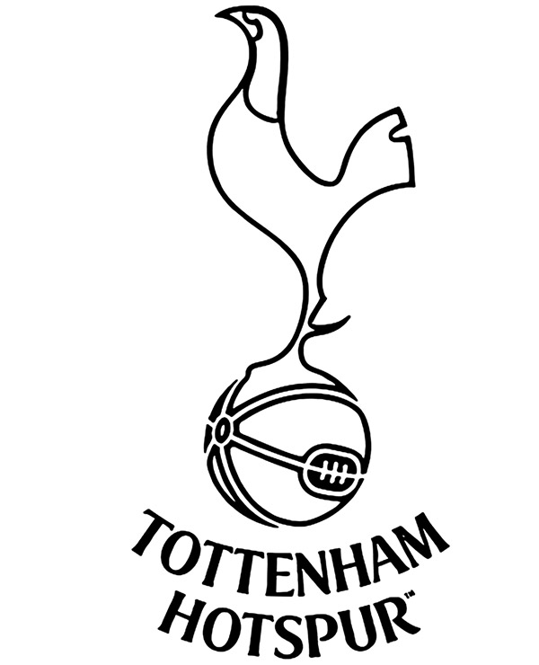 View Tottenham Logo Background