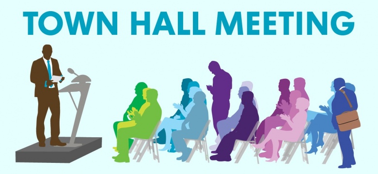 49+ Town Hall Tonight
 Gif